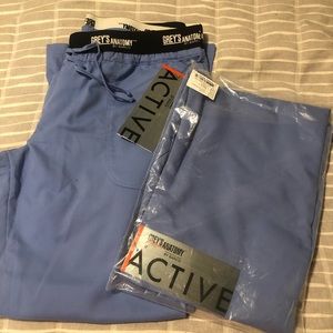 Brand new scrubs